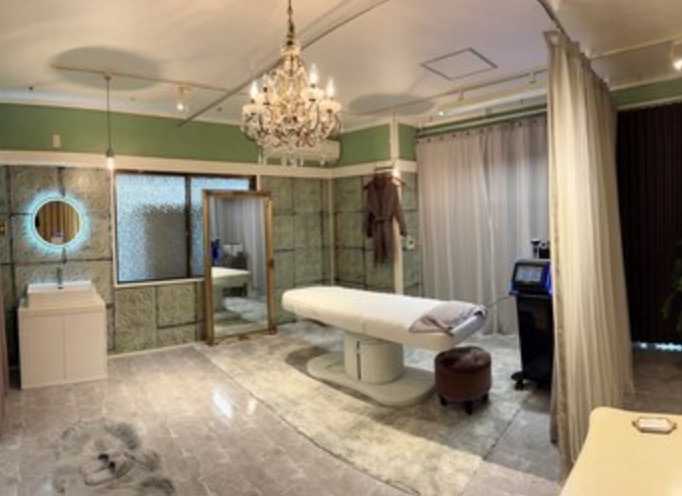 Beauty＆Health salon Merci の上品なサロン内観